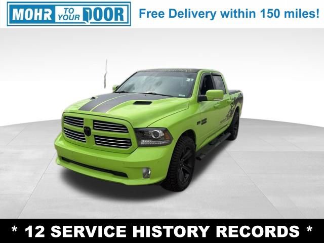 Used 2017 RAM 1500 Sport w/ Sublime Green Sport Package