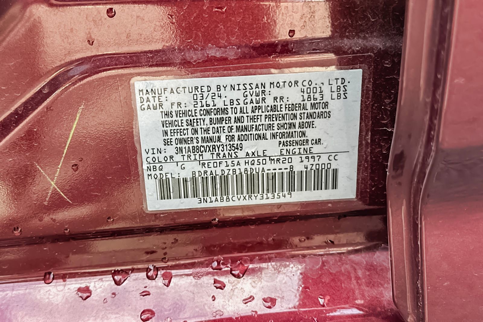 Used 2024 Nissan Sentra SV image 39