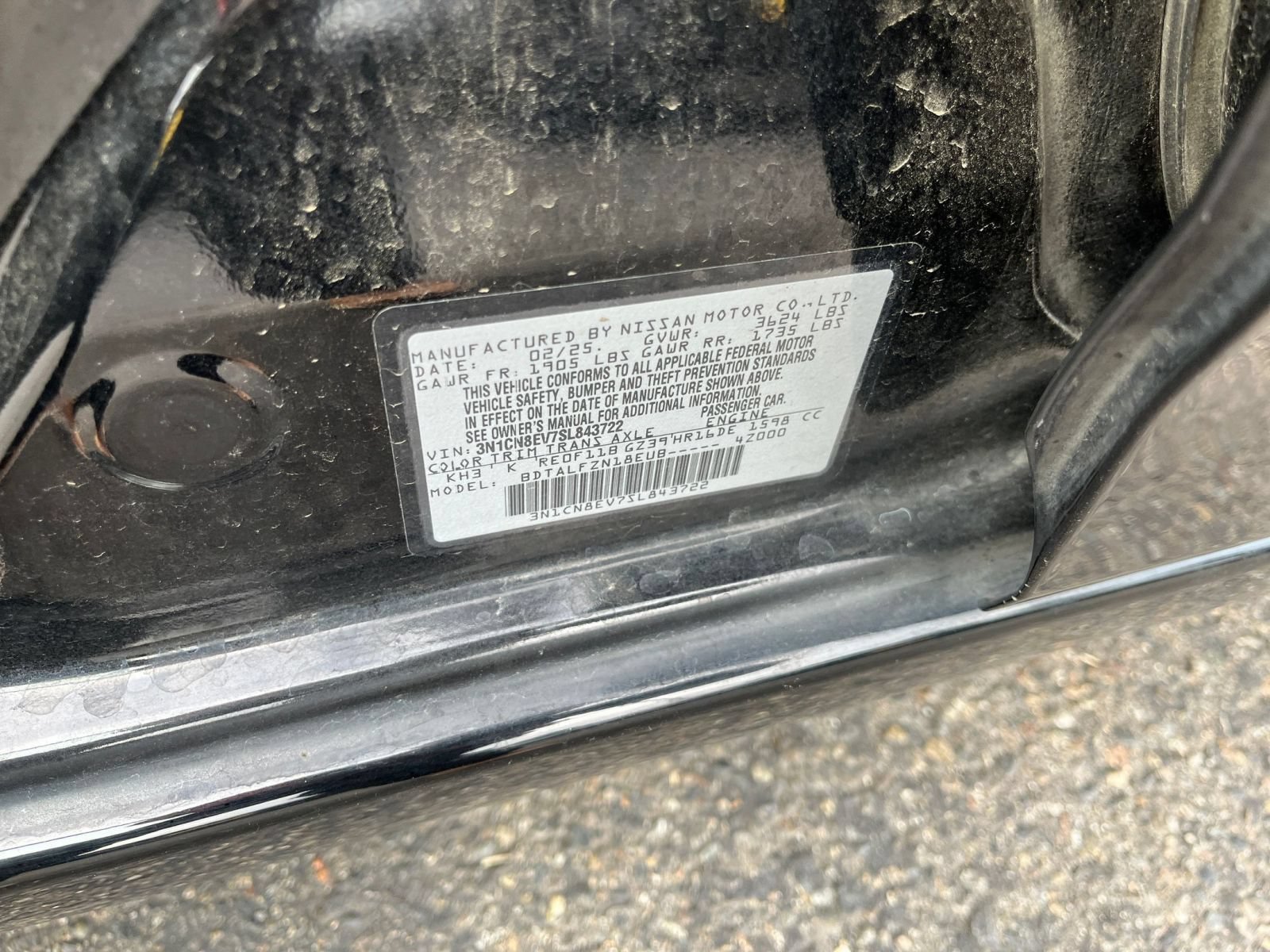 Used 2025 Nissan Versa SV FWD image 28