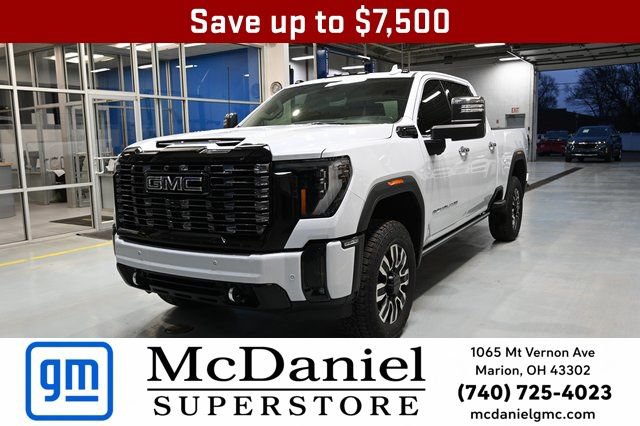 New 2026 GMC Sierra 2500 Denali Ultimate AWD/4WD image 1
