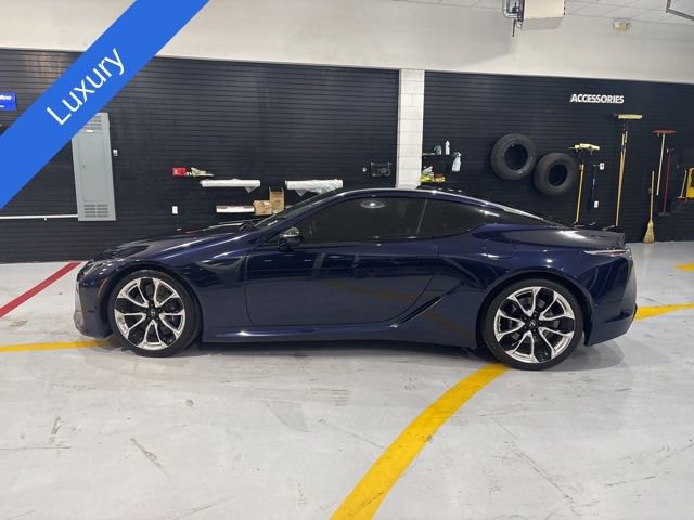 Used 2018 Lexus LC 500 Coupe w/ Sport Package image 4