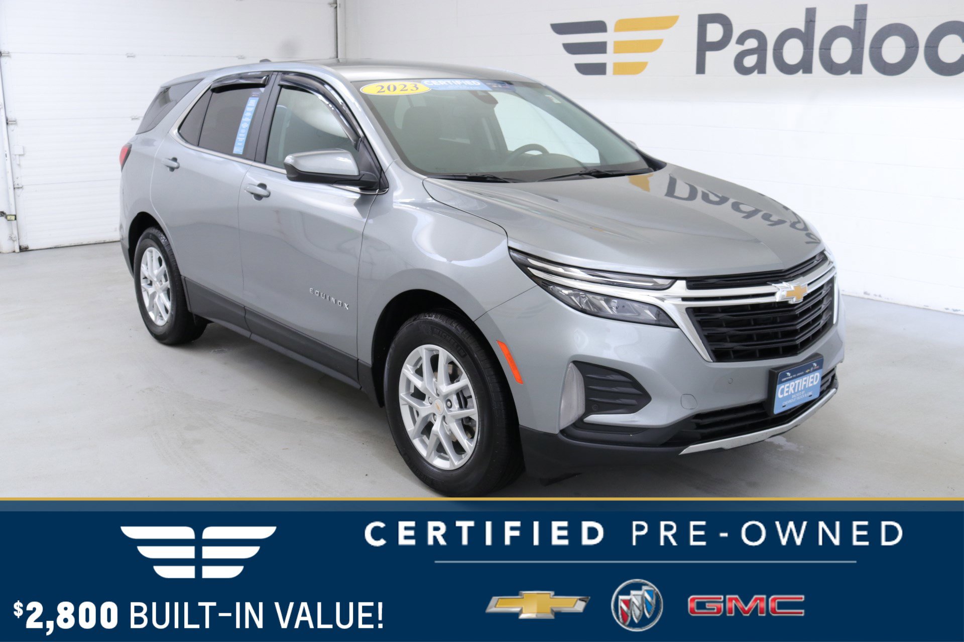 Certified 2023 Chevrolet Equinox LT