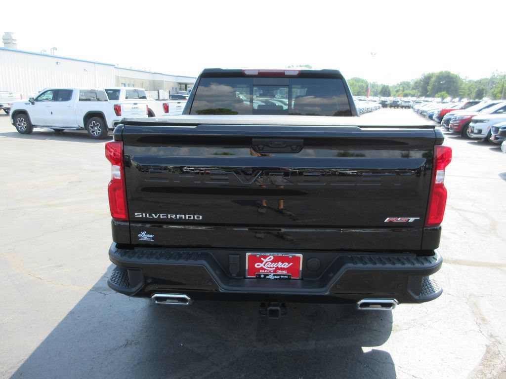 Certified 2026 Chevrolet Silverado 1500 RST w/ RST All Star Premium Package AWD/4WD image 7