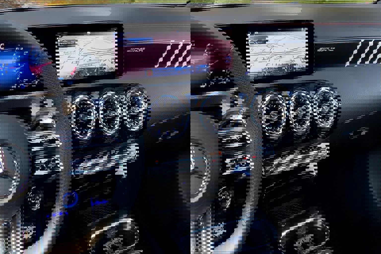 Used 2025 Mercedes-Benz CLA 35 AMG AMG CLA 35 image 6