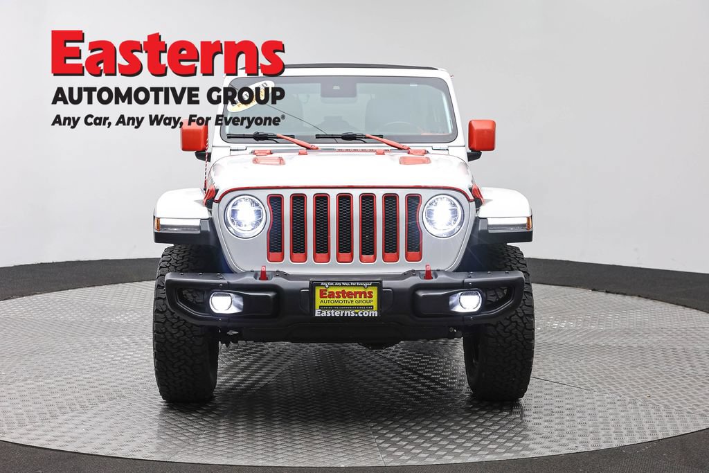 Used 2020 Jeep Wrangler Unlimited Rubicon AWD/4WD image 2