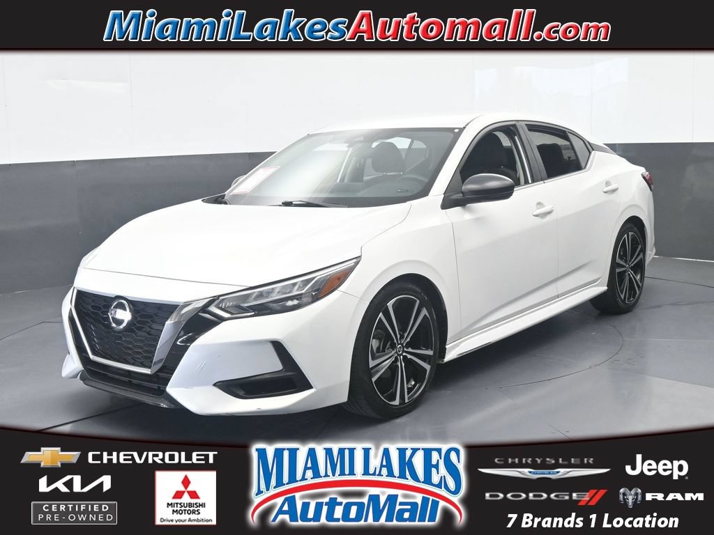 Used 2020 Nissan Sentra SR w/ Electronics Package