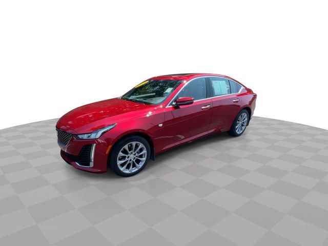 Used 2024 Cadillac CT5 Premium Luxury AWD/4WD image 4