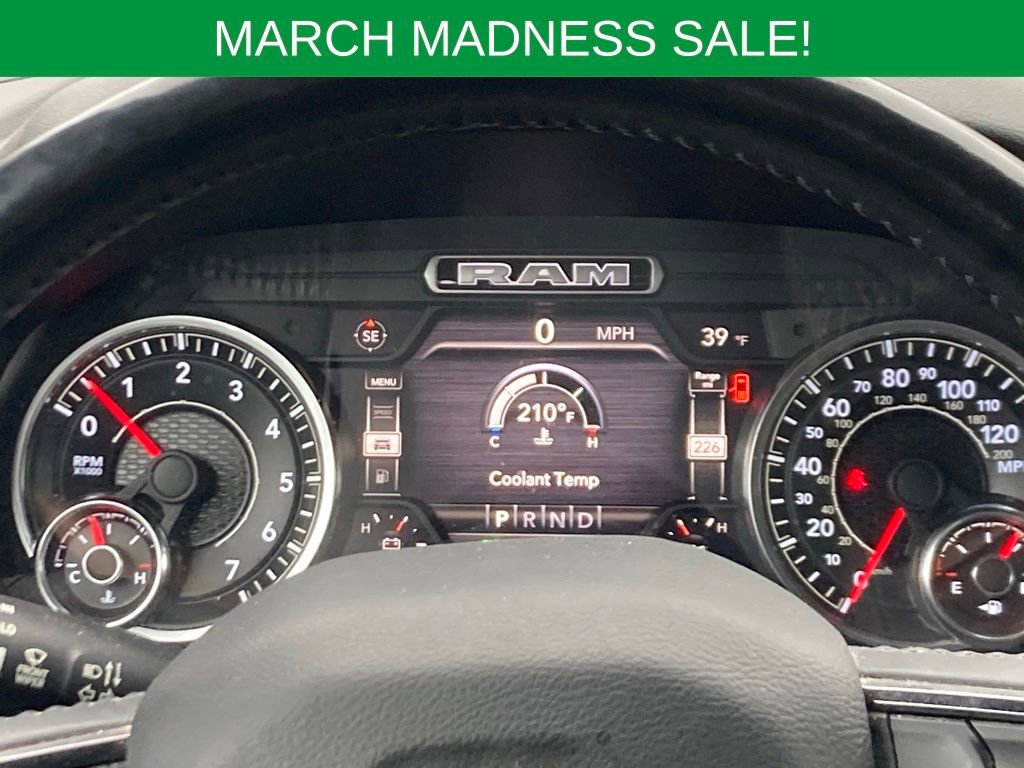 Used 2020 RAM 1500 Big Horn w/ Built-to-serve Edition image 14