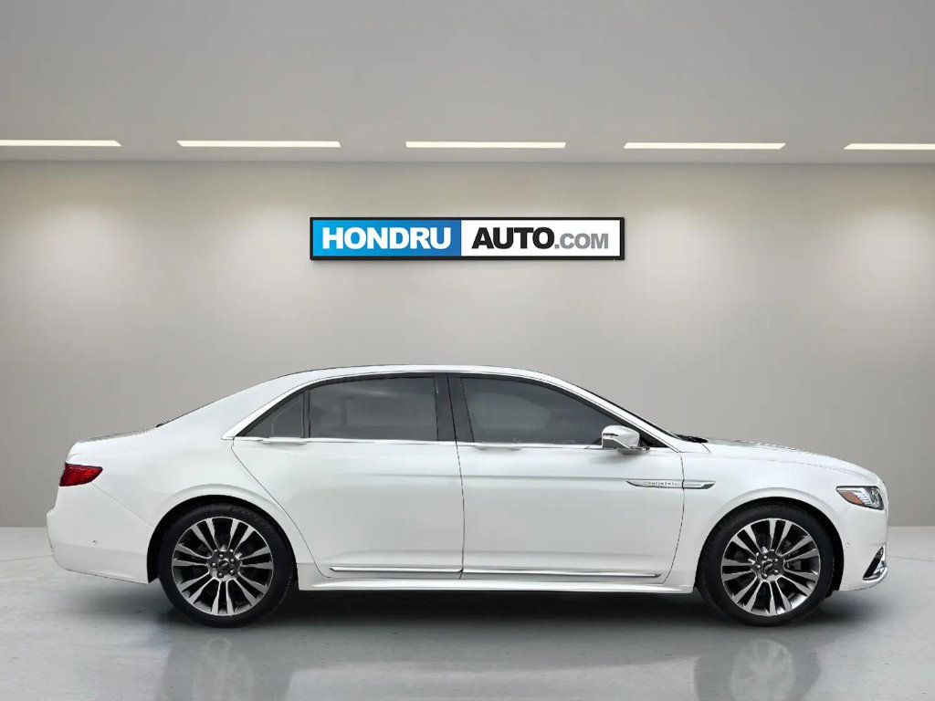 Used 2017 Lincoln Continental Reserve w/ Luxury Package AWD/4WD image 6