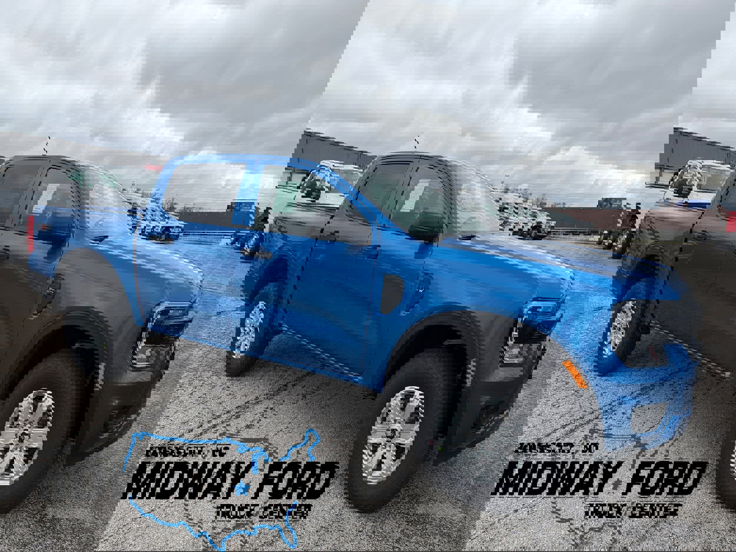 New 2026 Ford Ranger XL