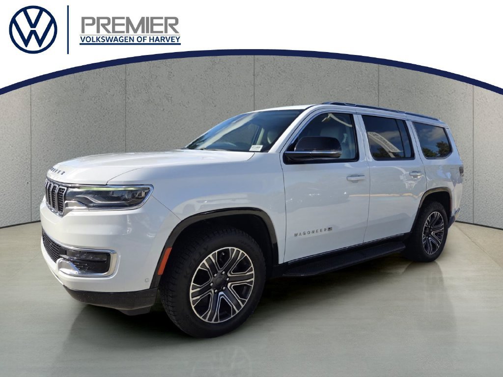 Used 2024 Jeep Wagoneer Series II w/ Flexible Seating Group