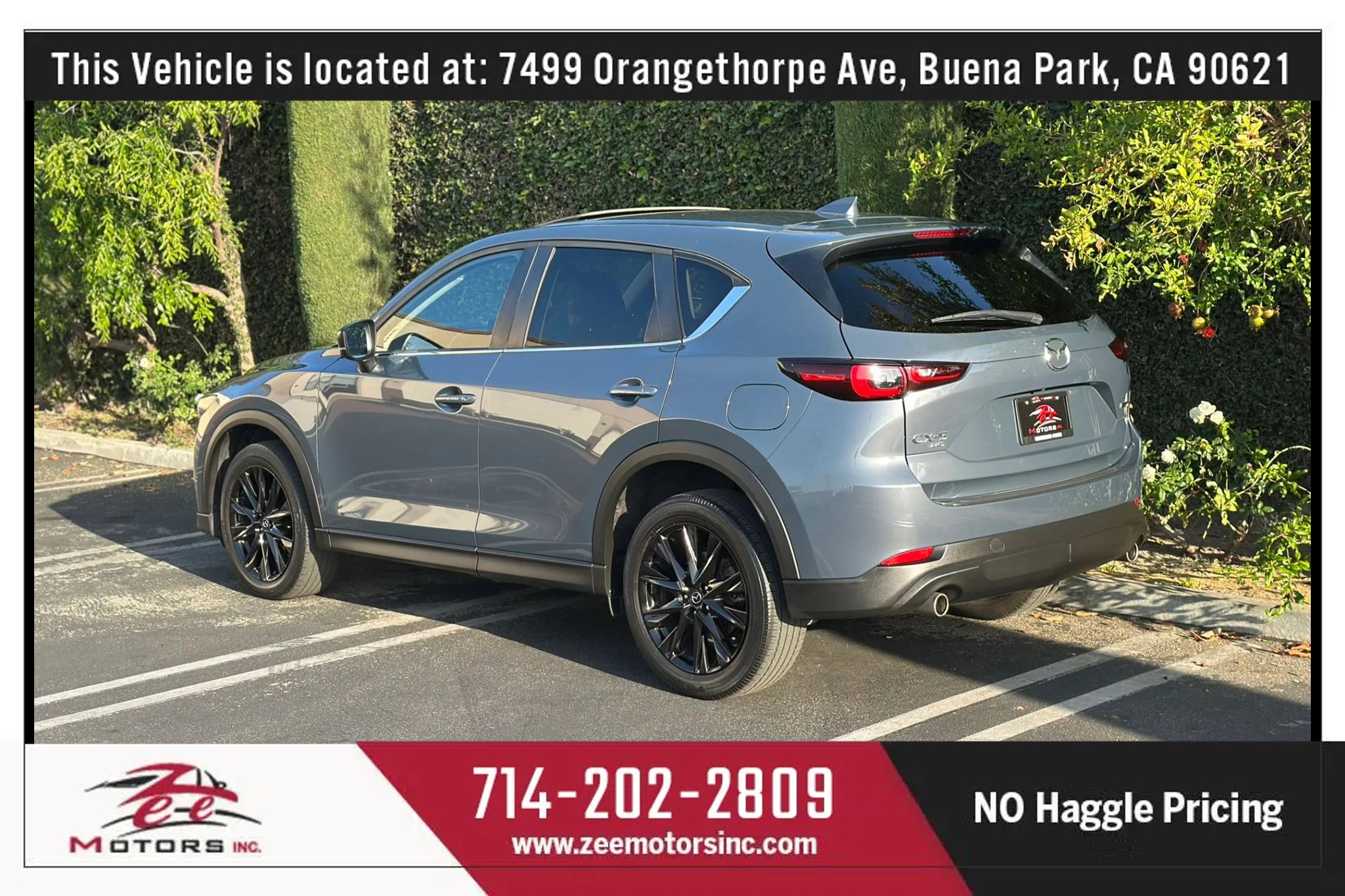 Used 2022 MAZDA CX-5 Carbon Edition AWD/4WD image 9