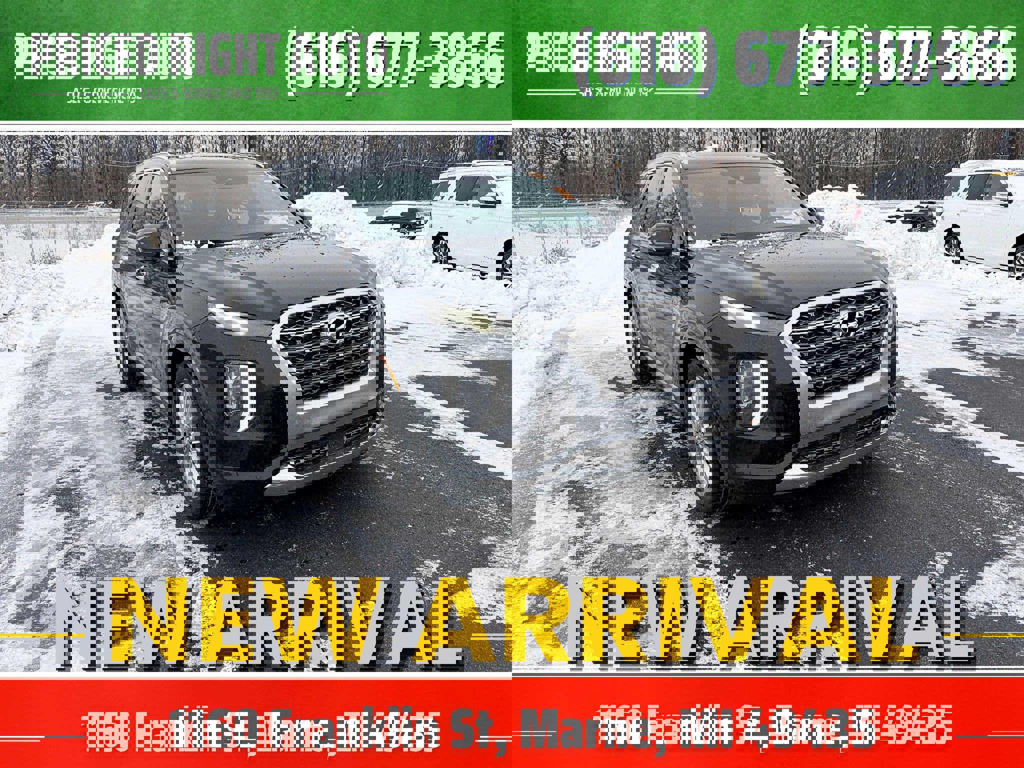 Used 2020 Hyundai Palisade Limited