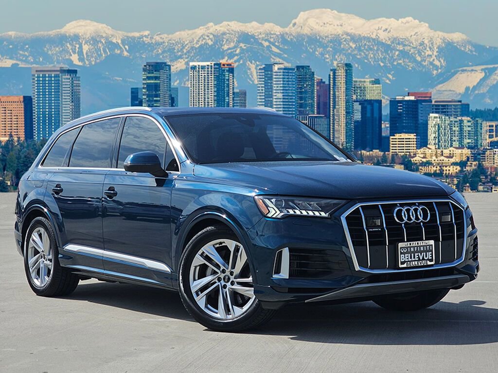 Used 2022 Audi Q7 3.0T Prestige