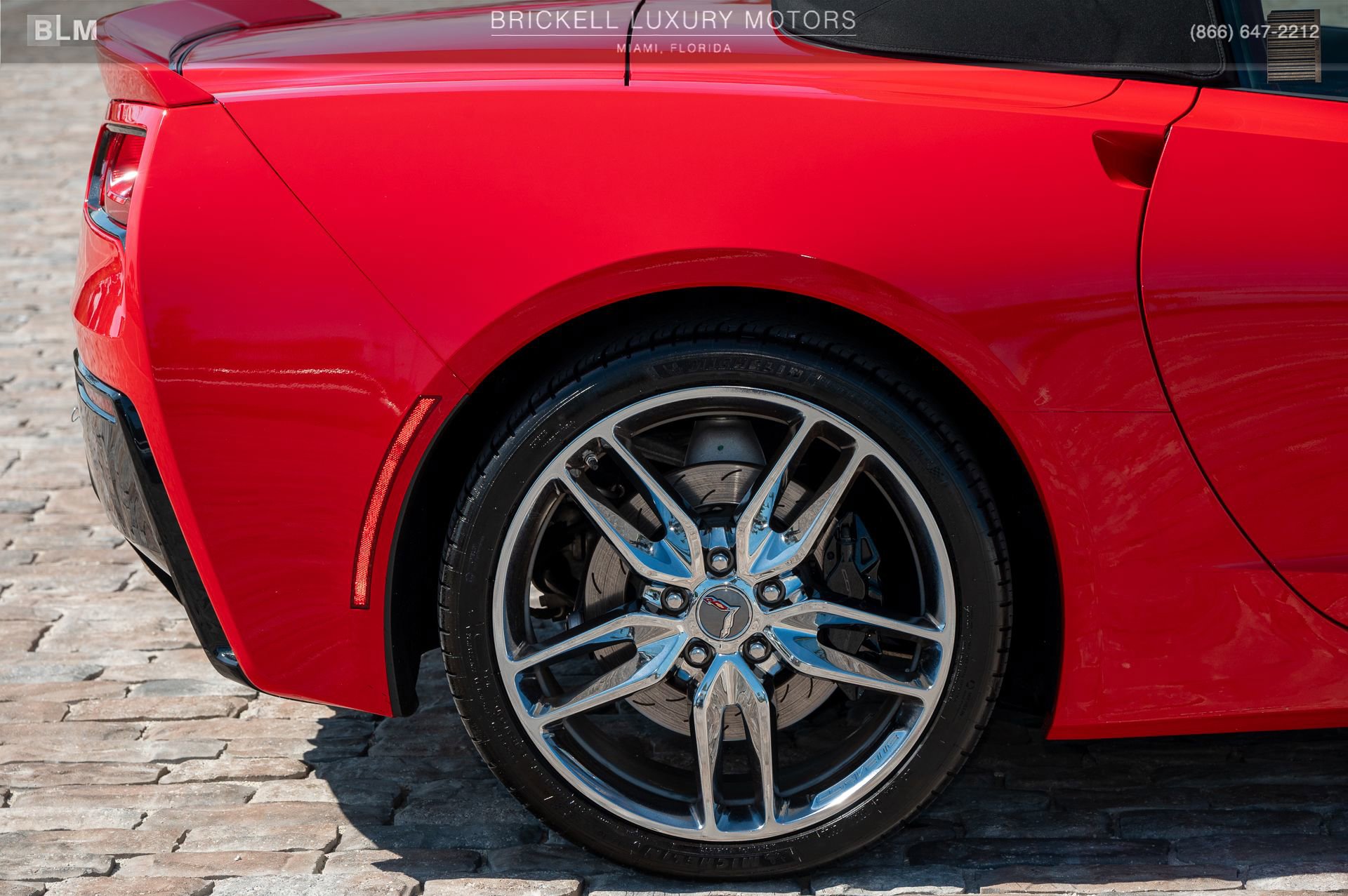 Used 2014 Chevrolet Corvette Stingray Convertible w/ 3LT Preferred Equipment Group image 35