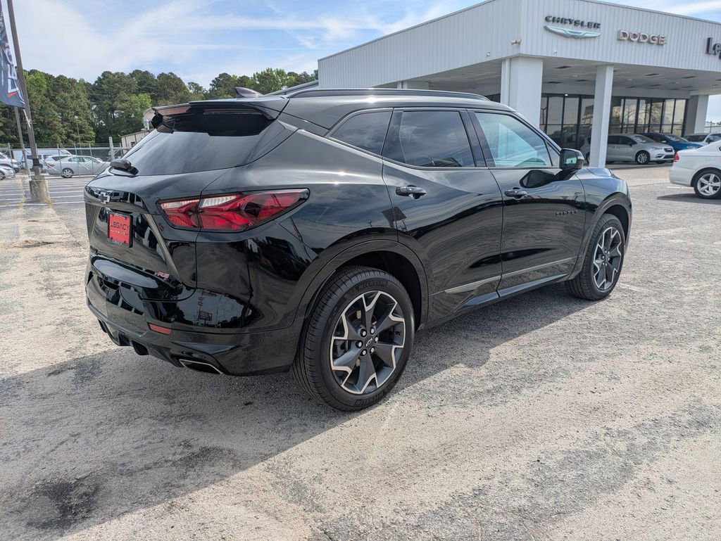 Used 2022 Chevrolet Blazer RS image 3