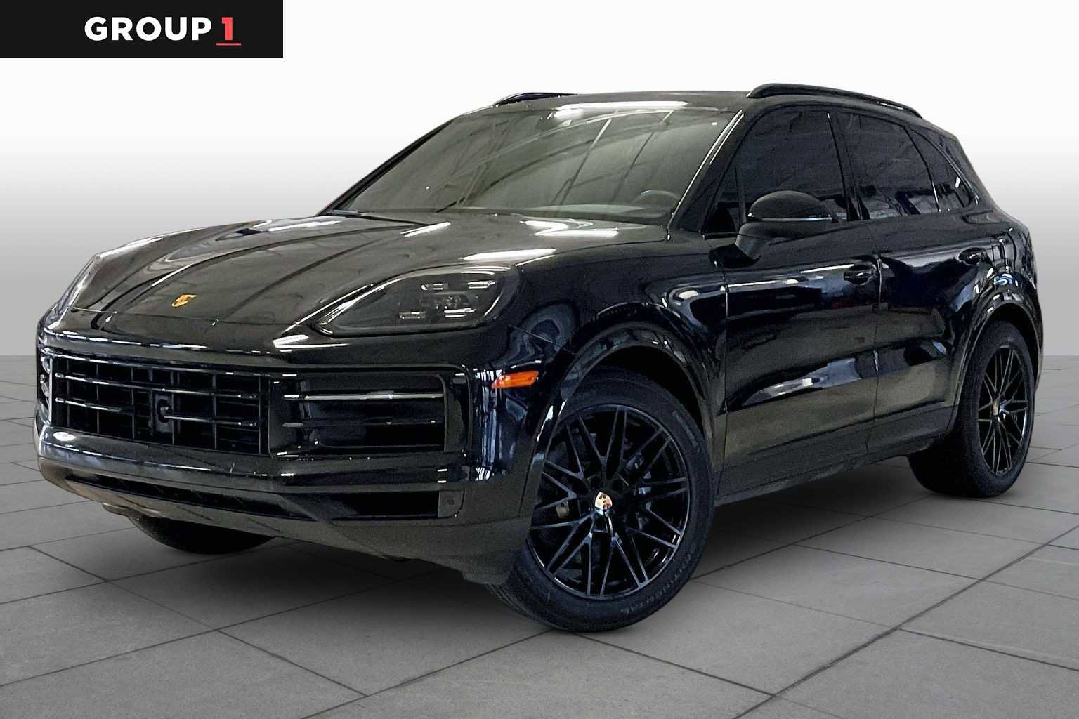 Used 2024 Porsche Cayenne