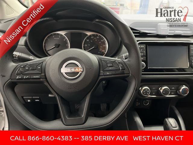 Certified 2025 Nissan Versa S w/ Trunk Package image 30