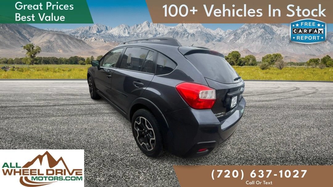 Used 2015 Subaru Crosstrek 2.0i Limited AWD/4WD image 7
