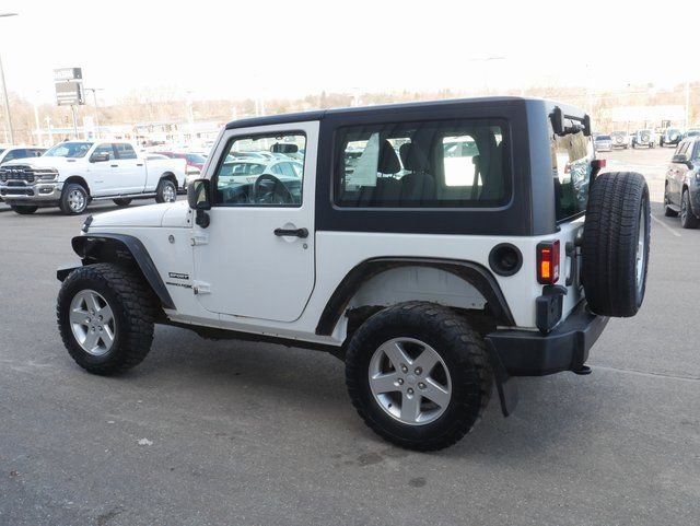 Used 2018 Jeep Wrangler Sport image 5