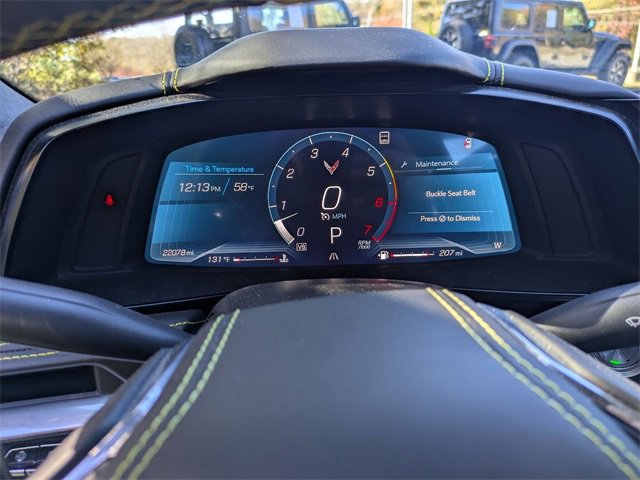 Certified 2023 Chevrolet Corvette Stingray Premium Cpe w/ Z51 Performance Package image 17