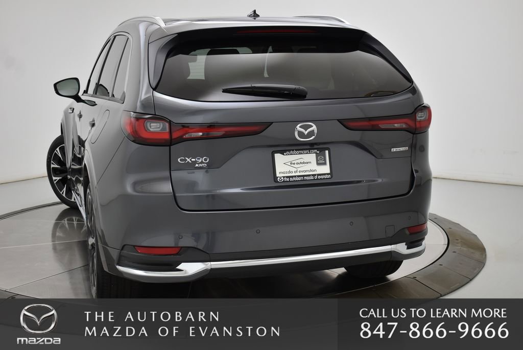 Certified 2024 MAZDA CX-90 3.3 Turbo S w/ Premium Package image 6