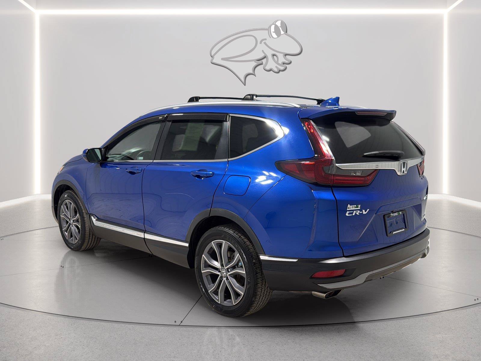 Used 2021 Honda CR-V Touring image 3