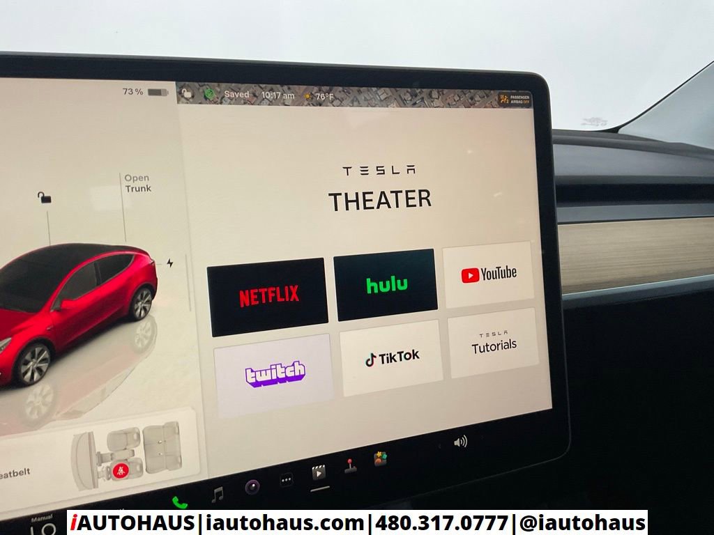 Used 2024 Tesla Model Y Long Range AWD/4WD image 39