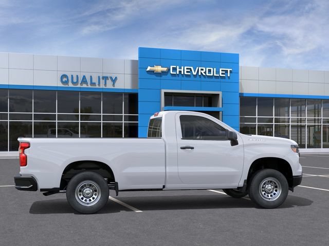 New 2026 Chevrolet Silverado 1500 W/T w/ WT Value Package RWD image 5
