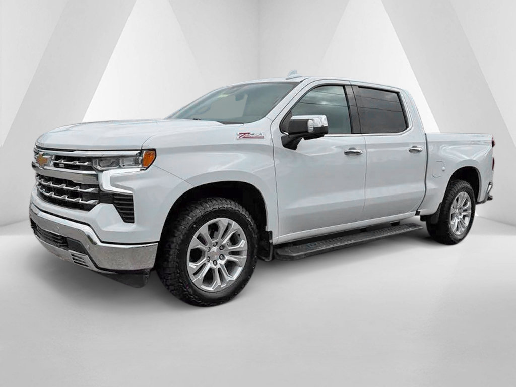 Used 2024 Chevrolet Silverado 1500 LTZ w/ LTZ Convenience Package II AWD/4WD image 3