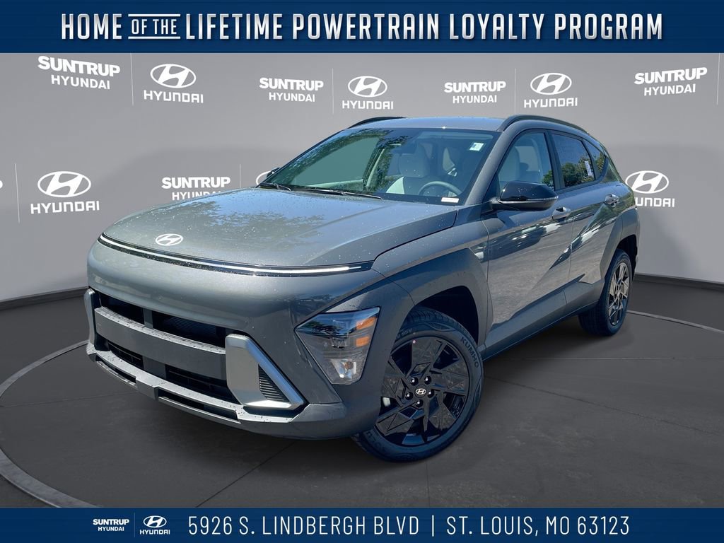 Used 2026 Hyundai Kona SEL Sport
