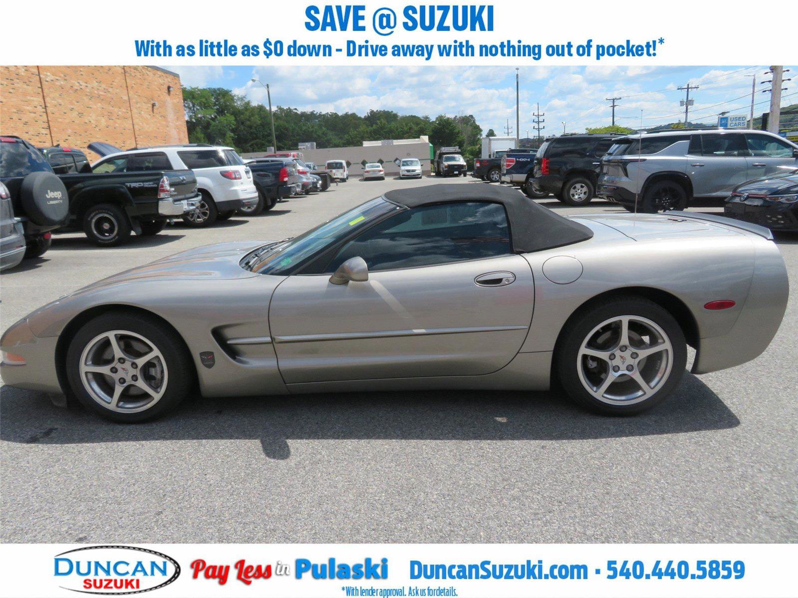 Used 2001 Chevrolet Corvette Convertible w/ Preferred Equipment Group2 image 6