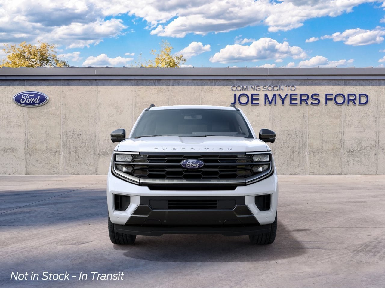 New 2027 Ford Expedition Platinum RWD image 3