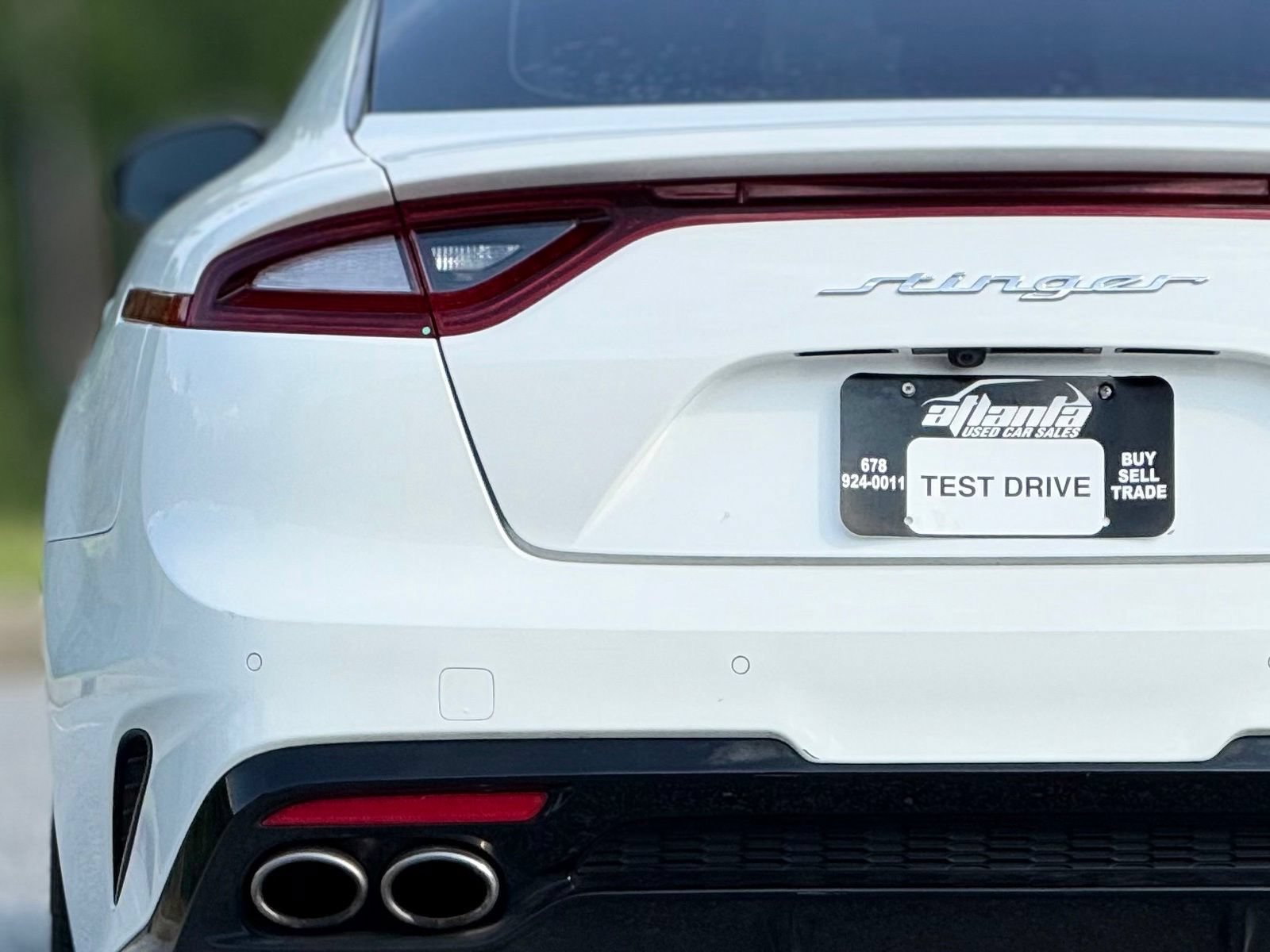 Used 2020 Kia Stinger GT RWD image 16
