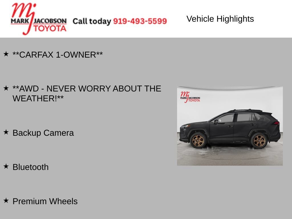 Used 2024 Toyota RAV4 AWD Hybrid image 6