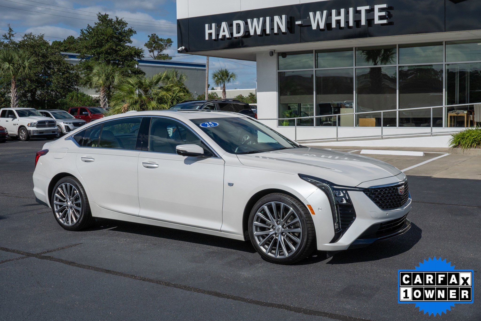 Used 2025 Cadillac CT5 Premium Luxury