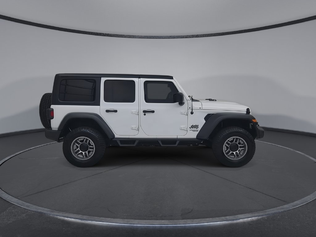 Used 2018 Jeep Wrangler Unlimited Sport AWD/4WD image 19