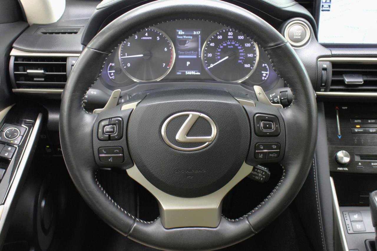 Used 2017 Lexus IS 200t w/ Navigation System Package RWD image 57