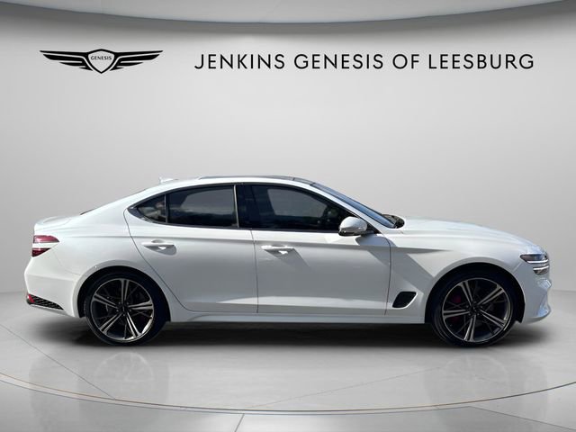 Used 2025 Genesis G70 2.5T w/ Sport Prestige Package RWD image 2