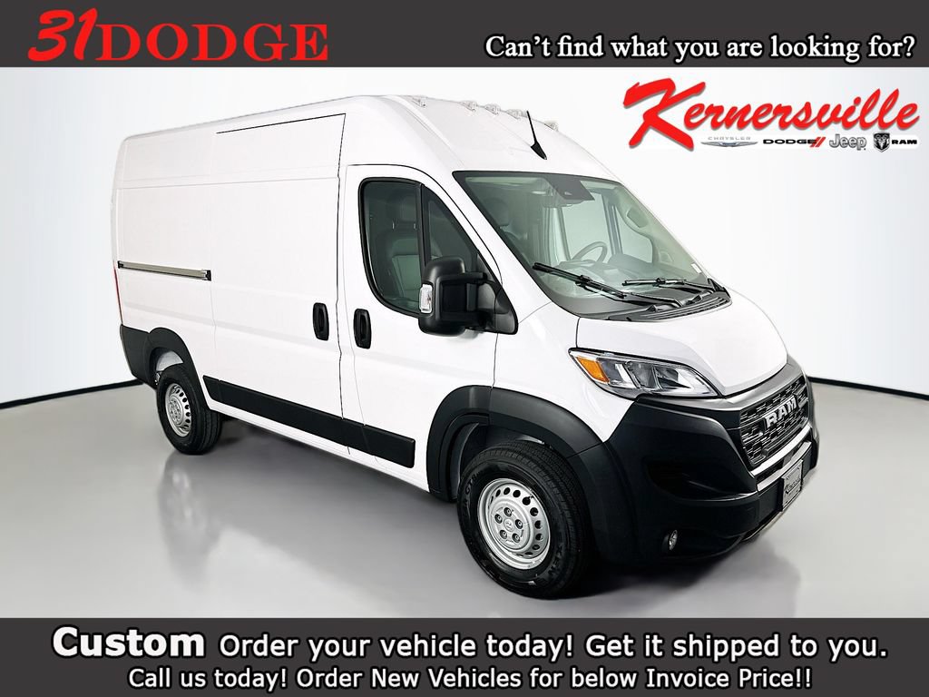 New 2026 RAM ProMaster 1500 w/ Convenience Group FWD video 1