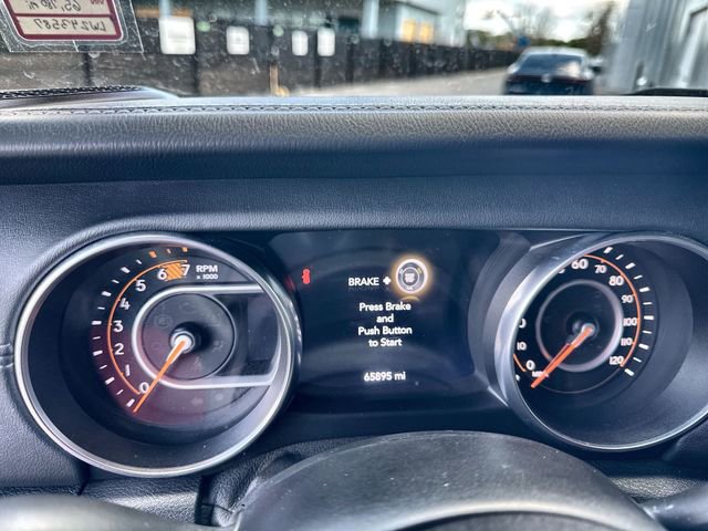 Used 2020 Jeep Wrangler Unlimited Sahara AWD/4WD image 24