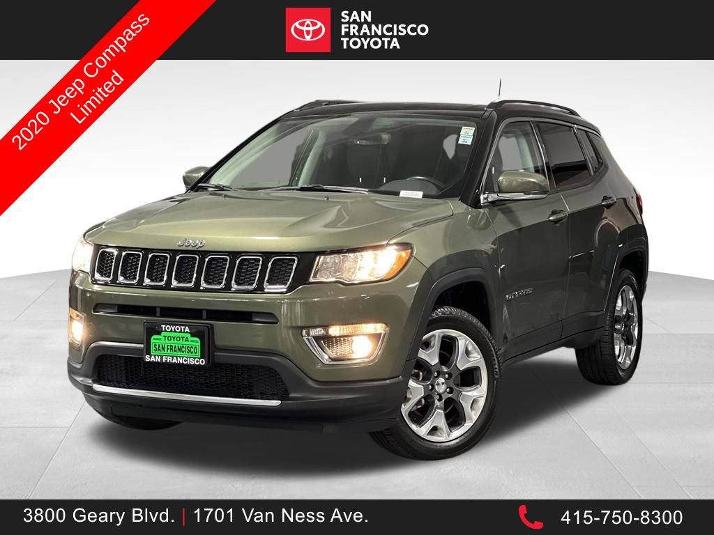 Used 2020 Jeep Compass Limited AWD/4WD image 1