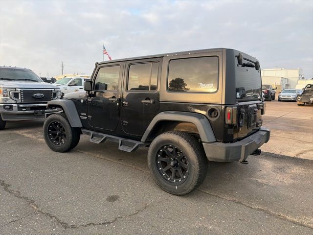 Used 2016 Jeep Wrangler Unlimited Sport image 6