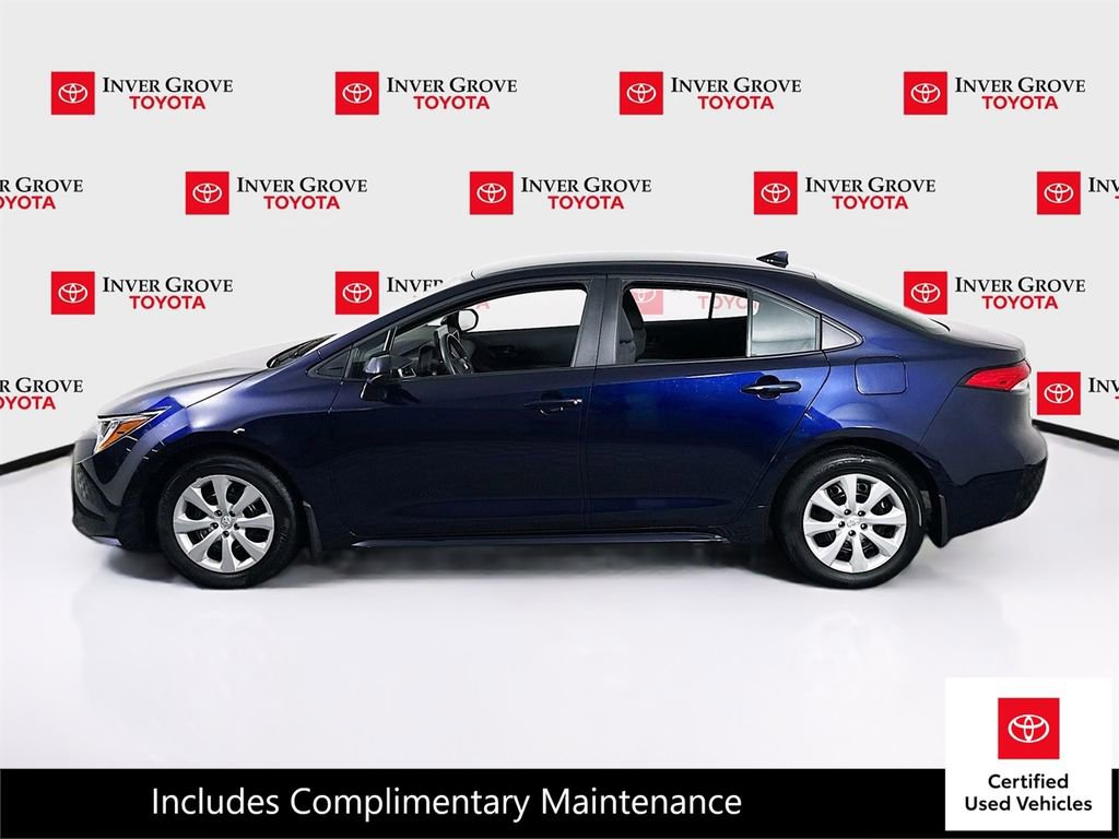 Certified 2023 Toyota Corolla LE image 9