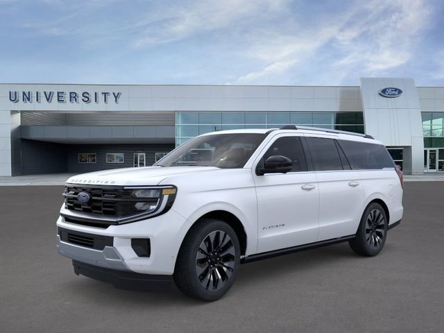 New 2025 Ford Expedition Max Platinum w/ Driver's Package