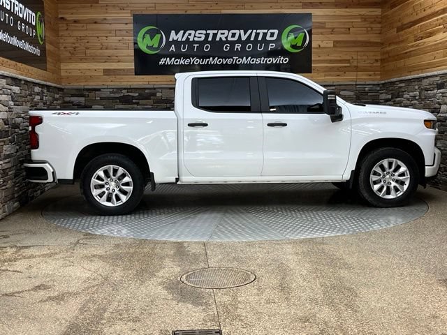 Used 2021 Chevrolet Silverado 1500 Custom w/ Custom Max Trailering Package AWD/4WD image 12