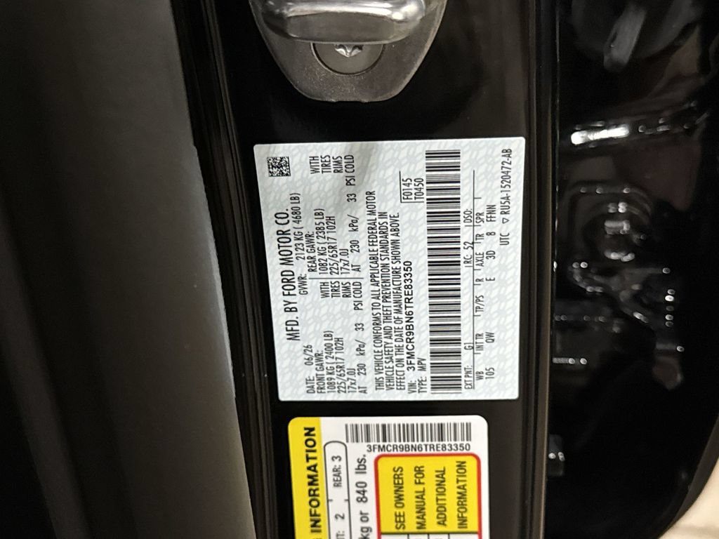 New 2026 Ford Bronco Sport Big Bend w/ Convenience Package AWD/4WD image 32