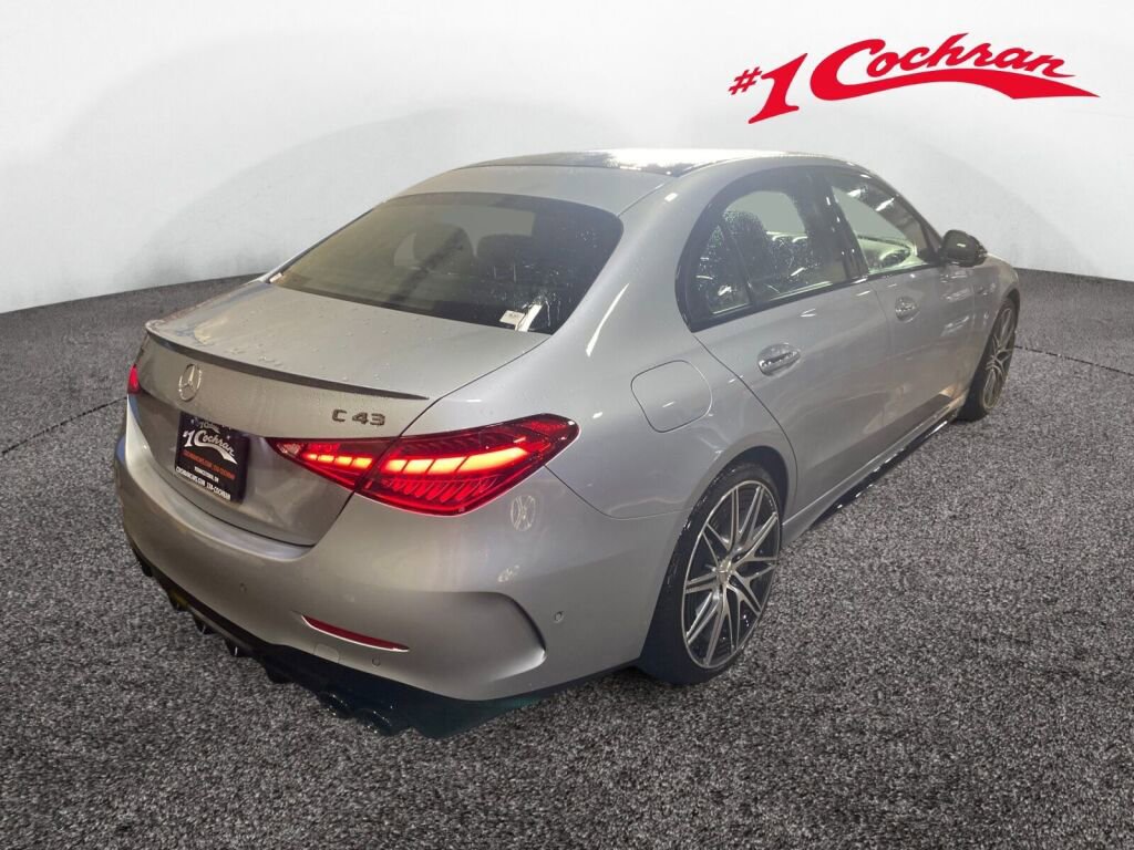 New 2026 Mercedes-Benz C 43 AMG 4MATIC Sedan image 7