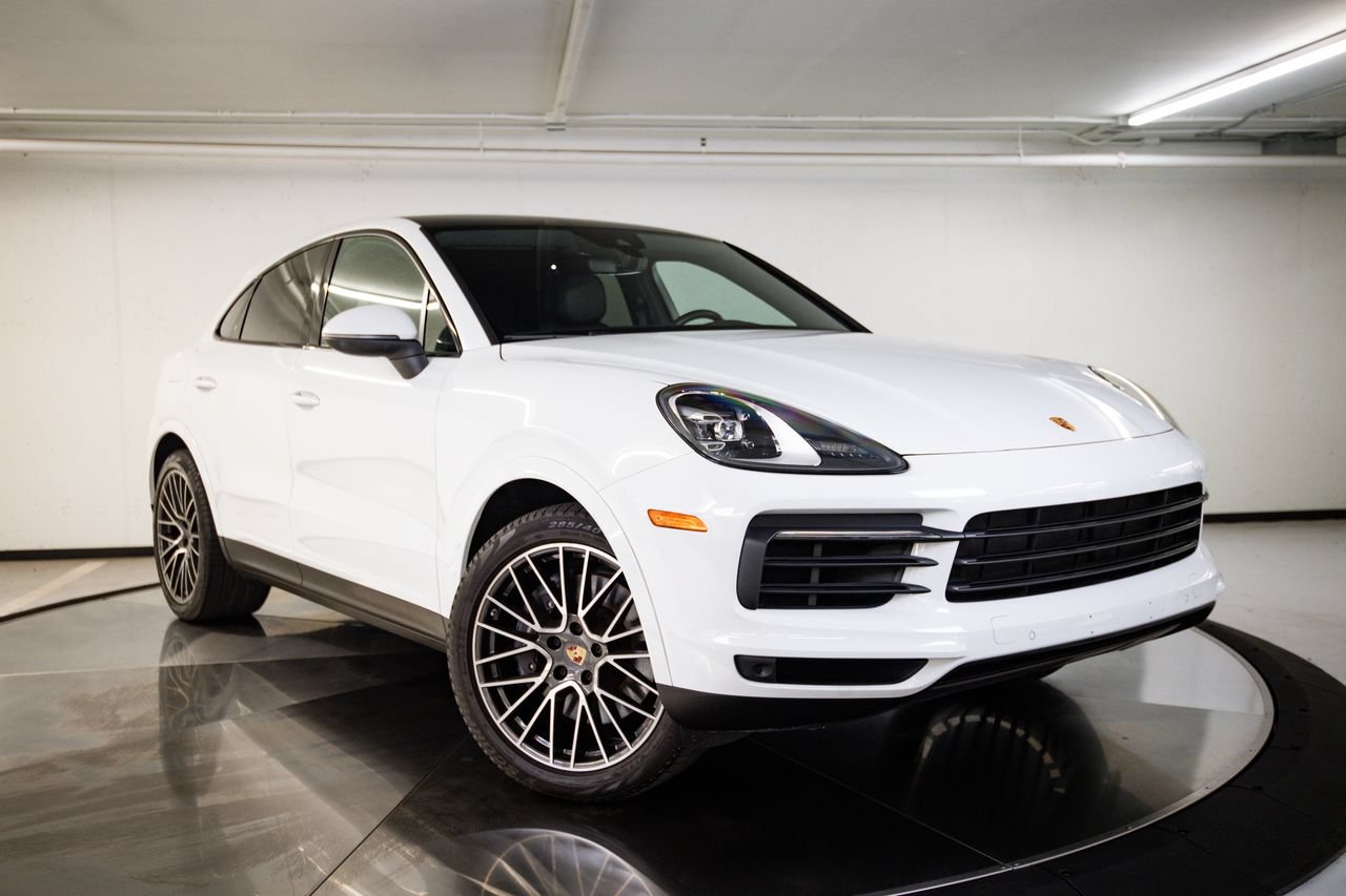 Certified 2023 Porsche Cayenne Coupe AWD/4WD image 9