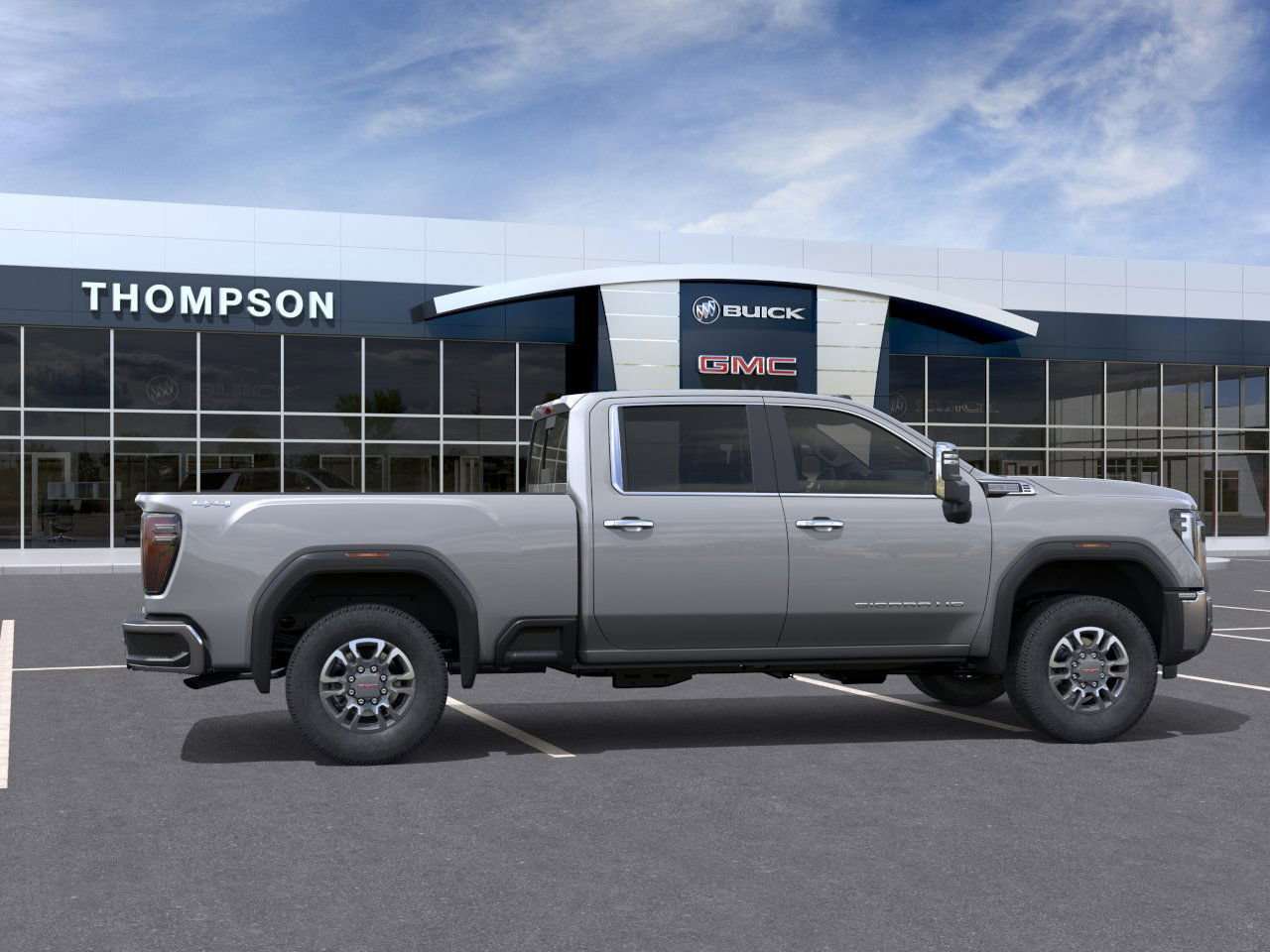 New 2026 GMC Sierra 2500 SLT w/ SLT Convenience Package image 32